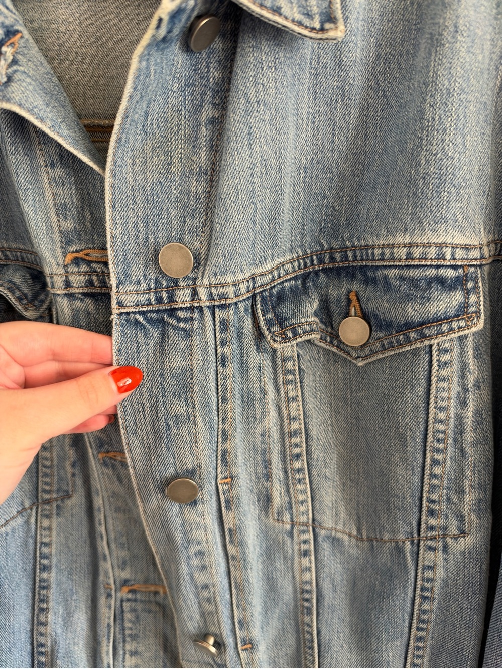 ASOS Curve Jean Jacket - Picture 3 of 4